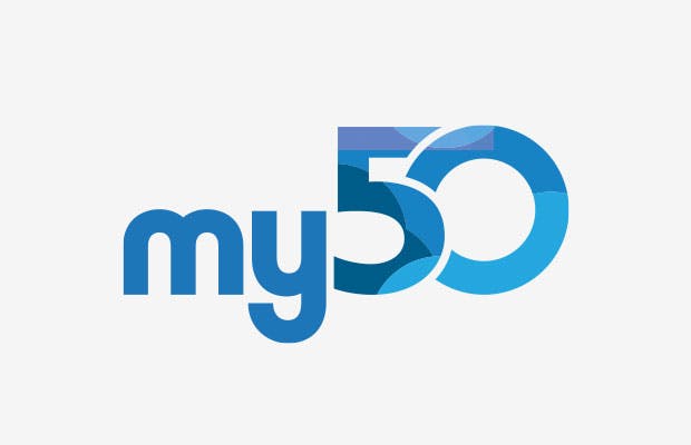 my50 logo